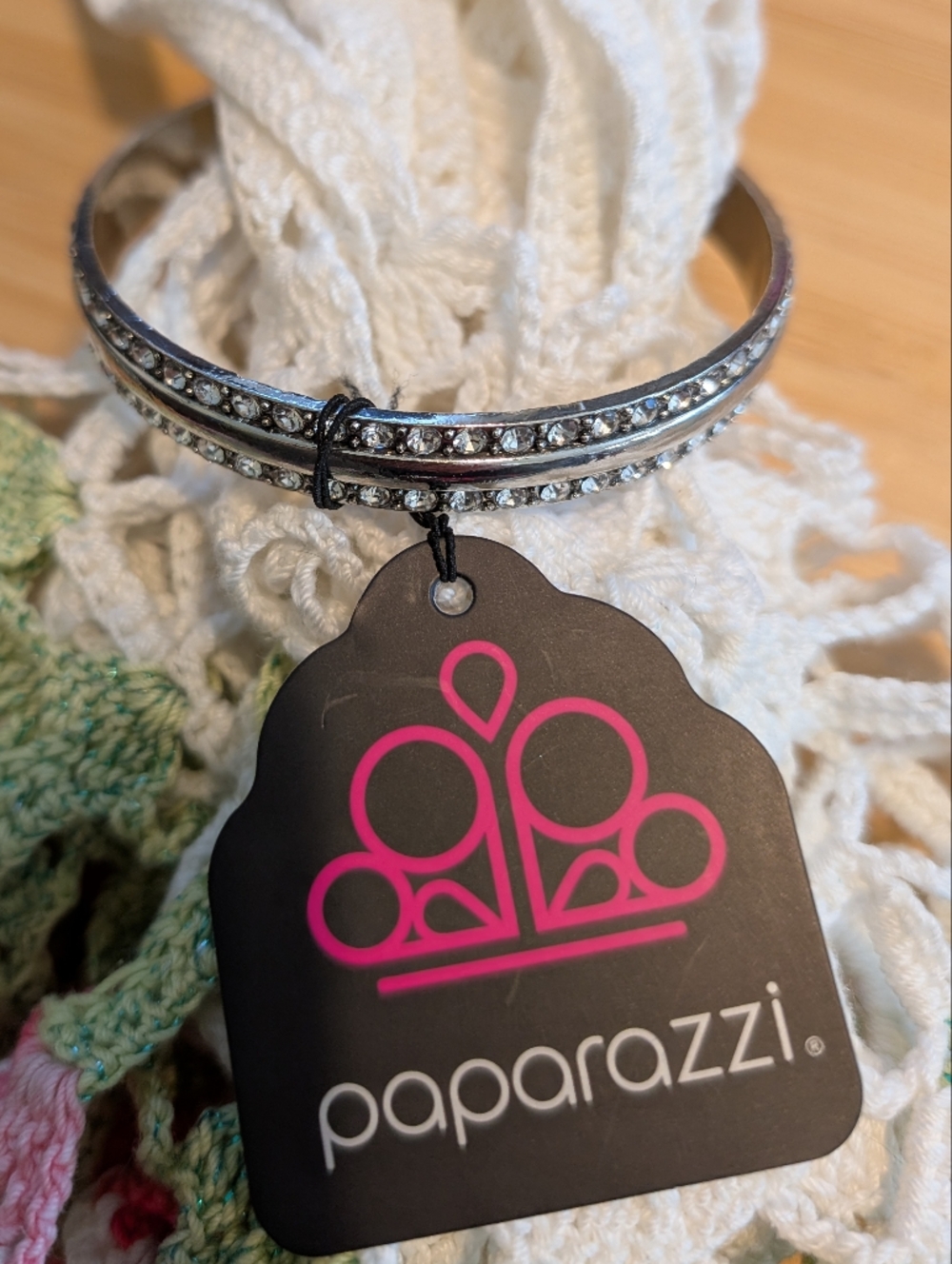 NWT Paparazzi Jewelry Lot Of Bohemian Floral And Gem Blue And Silver Jewelry - Picture 4 of 9